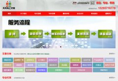 完成天天文案網站建設